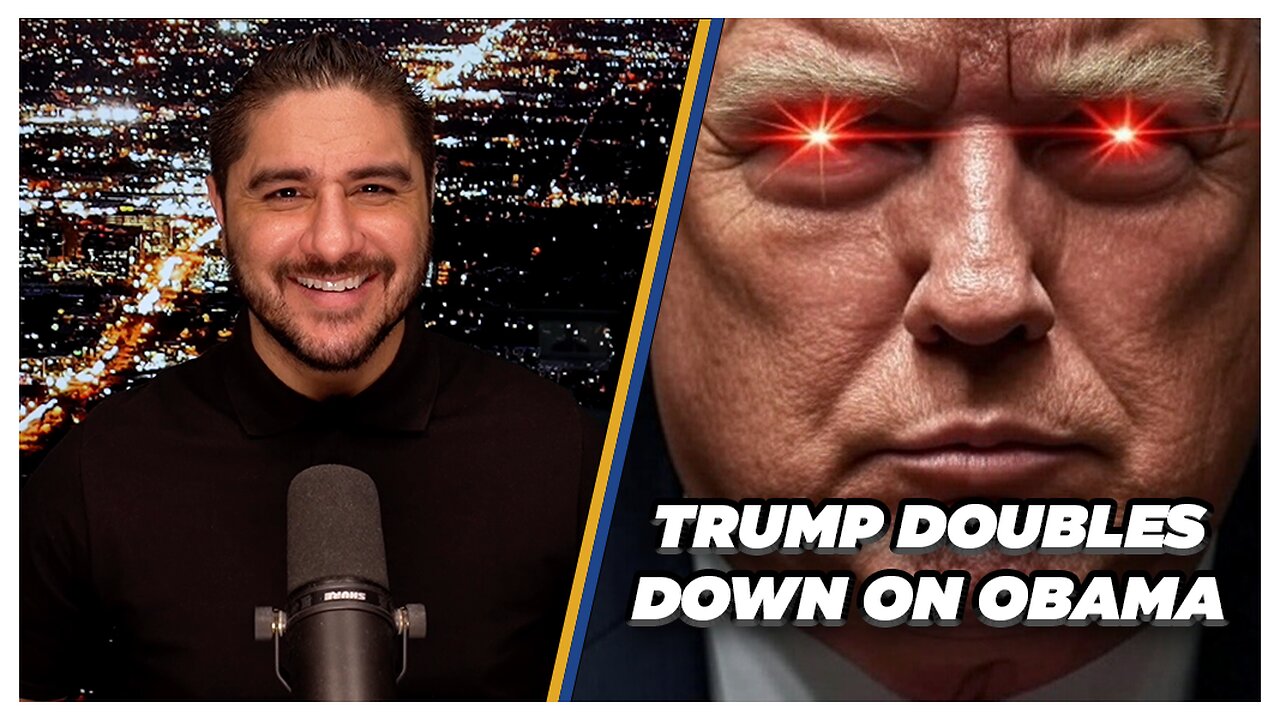 President Trump Doubles Down On Declaring Obama Guilty of TREASON | Drew Hernandez