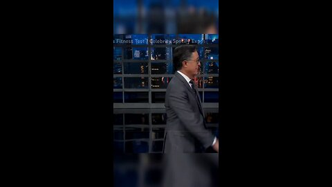 Even Colbert Is Laughing at Trump’s Unfinished Promises
