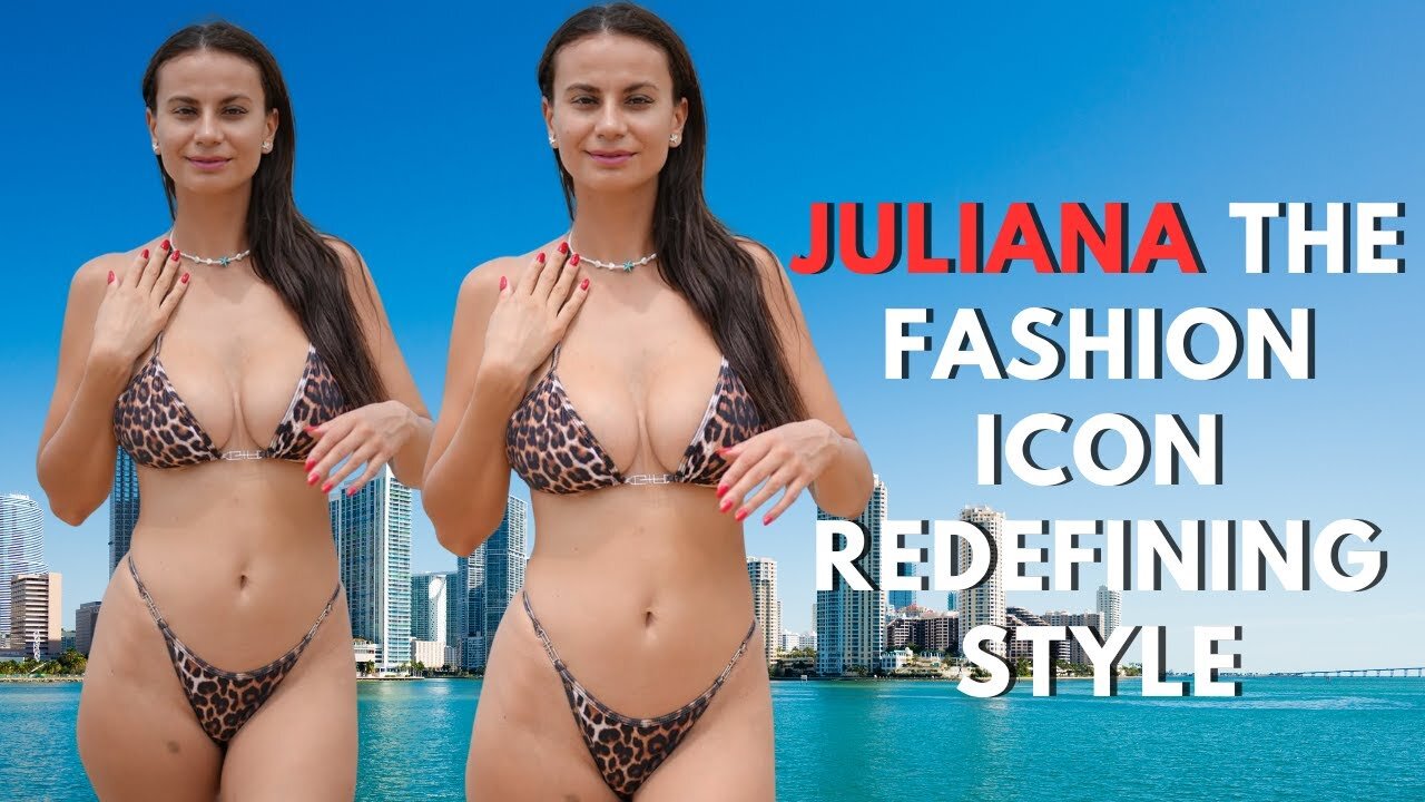 Juliana: The Fashion Icon Redefining Style Trends on Social Media