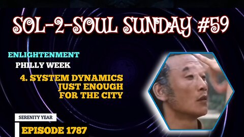 Sol-2-Soul Sunday 59: Full Metal Ox Day 1722