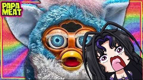 The Scariest Toy Ever Made //Papa Meat Reacts.