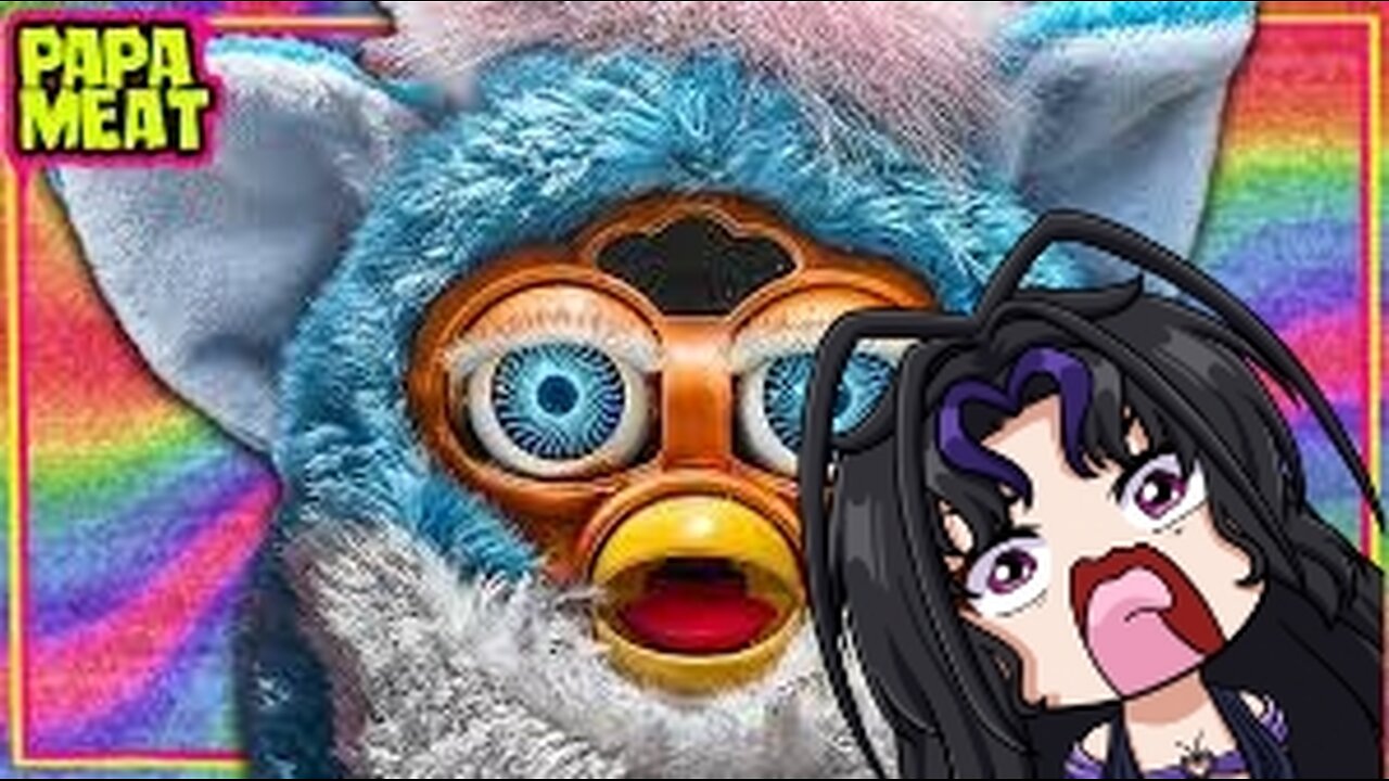 The Scariest Toy Ever Made //Papa Meat Reacts.