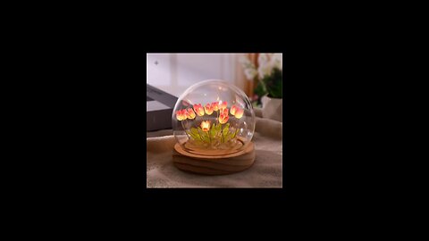 Tulip LED Night Light