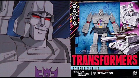 Hasbro Studio Series Transformers: The Movie - 8.5" Megatron Action Figure