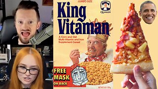 Ryan Kinel and Vara Dark Argue About Hawaiian Pizza and Cereal