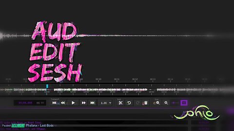 Aud Edit Sesh: Relaxed Vibe Coding & Editing