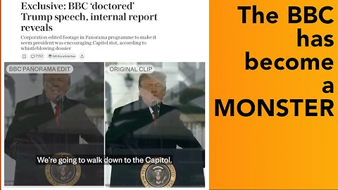 The BBC’s Horrifying Lies About Trump