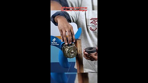 Free energy with magnets