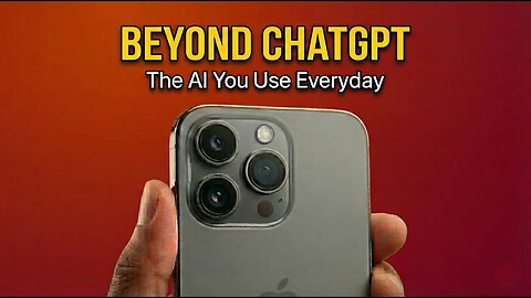 Beyond ChatGPT: Underrated Everyday AI You Use