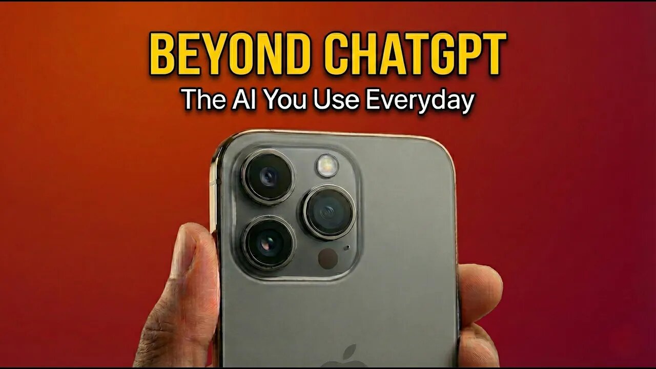Beyond ChatGPT: Underrated Everyday AI You Use