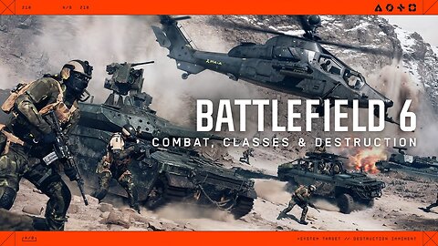 Battlefield 6 - Official Combat, Classes, and Destruction Overview Trailer