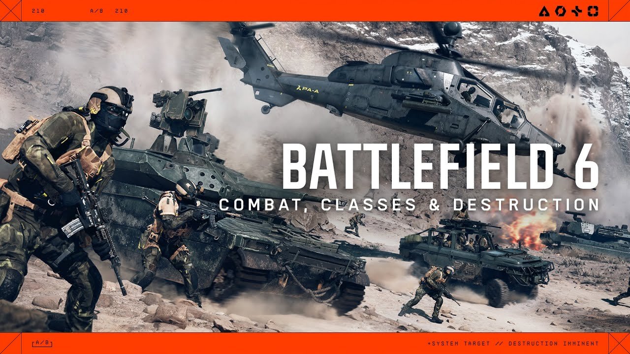Battlefield 6 - Official Combat, Classes, and Destruction Overview Trailer