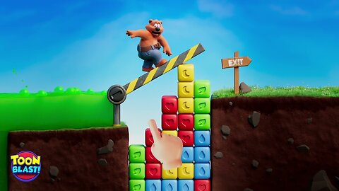 Toon Blast Gameplay