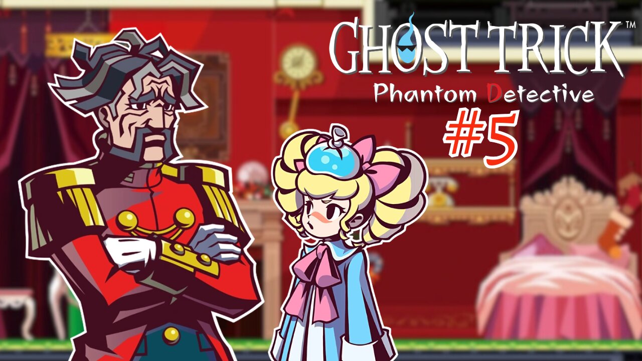 TRAPPING MOMMY - Ghost Trick: Phantom Detective part 5