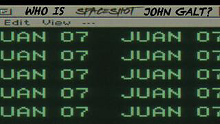 SPACESHOT W/ JUAN O'SAVIN. TRIBUNALS, 2020 IT'S NOT OVER YET. GLOBAL ELECTIONS++.WHO IS JOHN GALT?