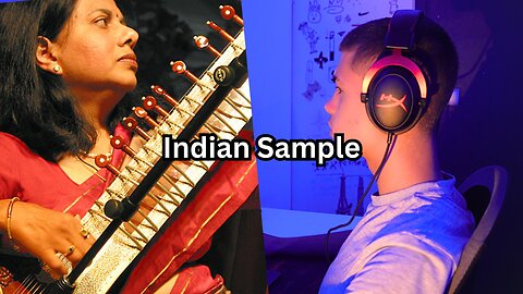 Flipping an INDIAN SAMPLE into a 21 Savage Type Beat