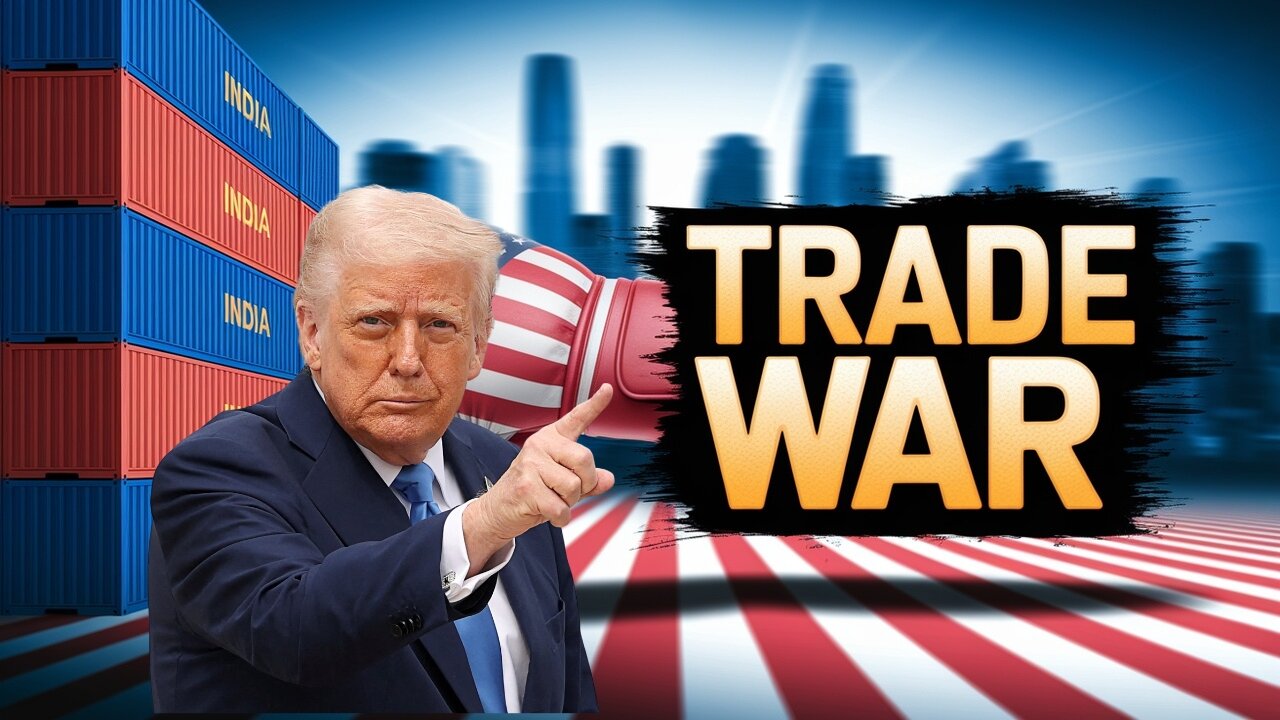 Trump Just Wrecked Global Trade! India Hit with 26% Tariff