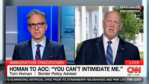 Homan Torches AOC Over NYC Crime: We Made Her District Safer