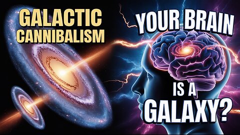When Galaxies Collide: What It Reveals About Your Mind