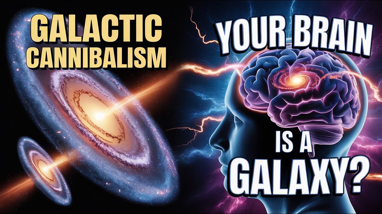 When Galaxies Collide: What It Reveals About Your Mind