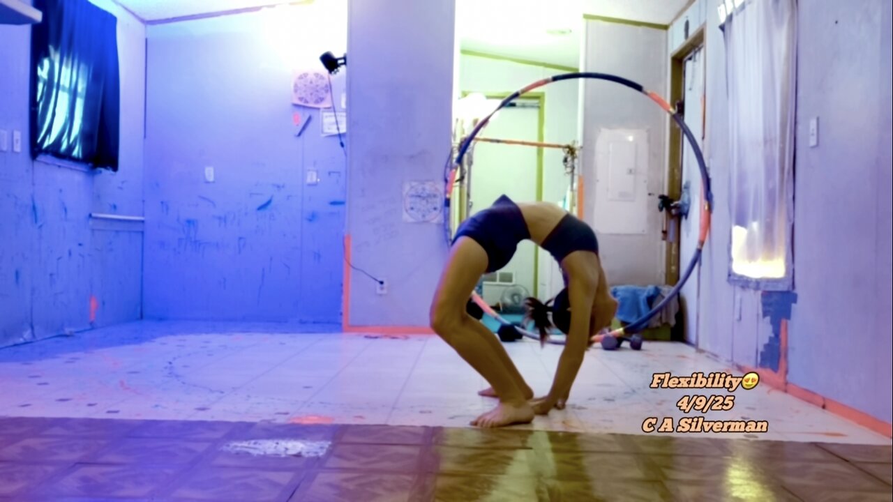 Flexibility 💗Series 🤸‍♀️4/9/25✨