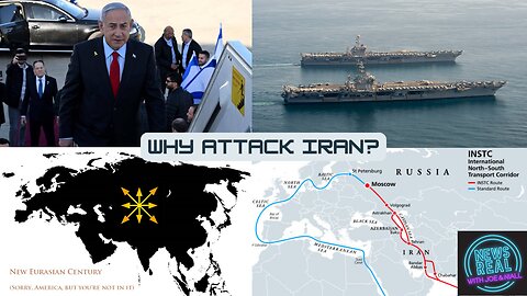 Iran War Aint Over: Trump 'Pause' Delays Goal of Thwarting Eurasian Integration
