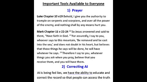 Important Tools Available to Everyone