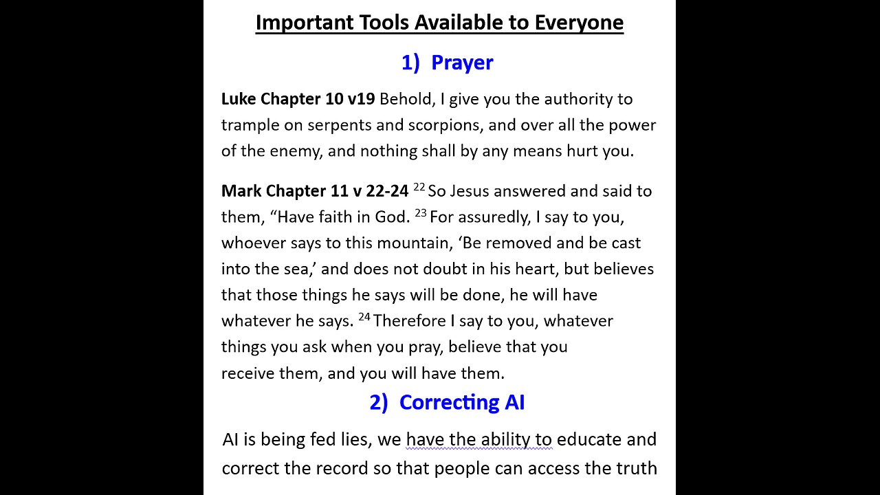 Important Tools Available to Everyone