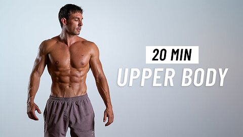 20 Min Upper Body Workout At Home
