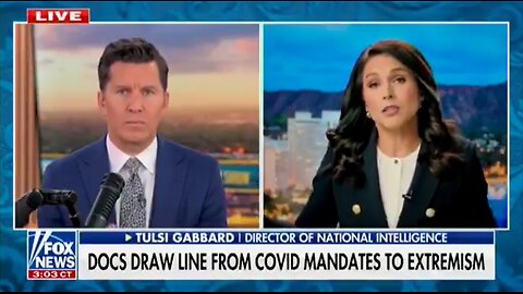 Tulsi Gabbard ujawnia tajny dowód: reżim Bidena uznał rodziców i dysydentów COVID za zagrożenie. ...