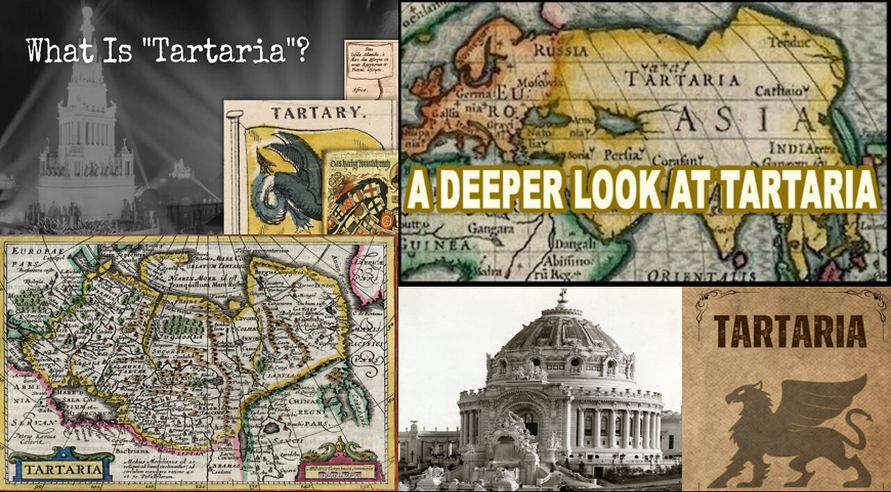 INVESTIGATING TARTARIA - LOST OLD WORLD HISTORY