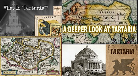 INVESTIGATING TARTARIA - LOST OLD WORLD HISTORY