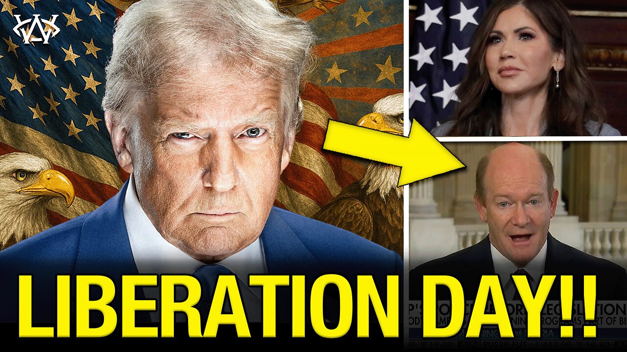 It's LIBERATION DAY! Kristi Noem's EMERGENCY Appeal; Dem Money Scam EXPOSED!