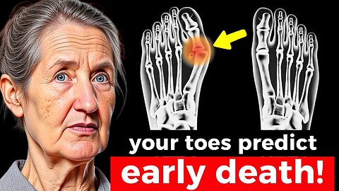 Your Toes Can PREDICT If You'll Die EARLY! (6 DEADLY SIGNS) | Barbara O'Neill