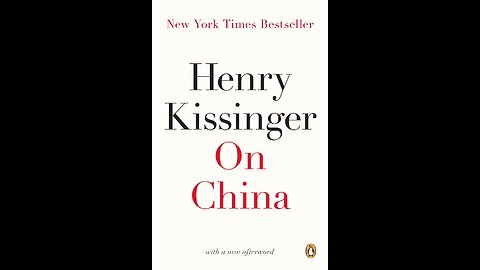 On China by Henry Kissinger, 2011