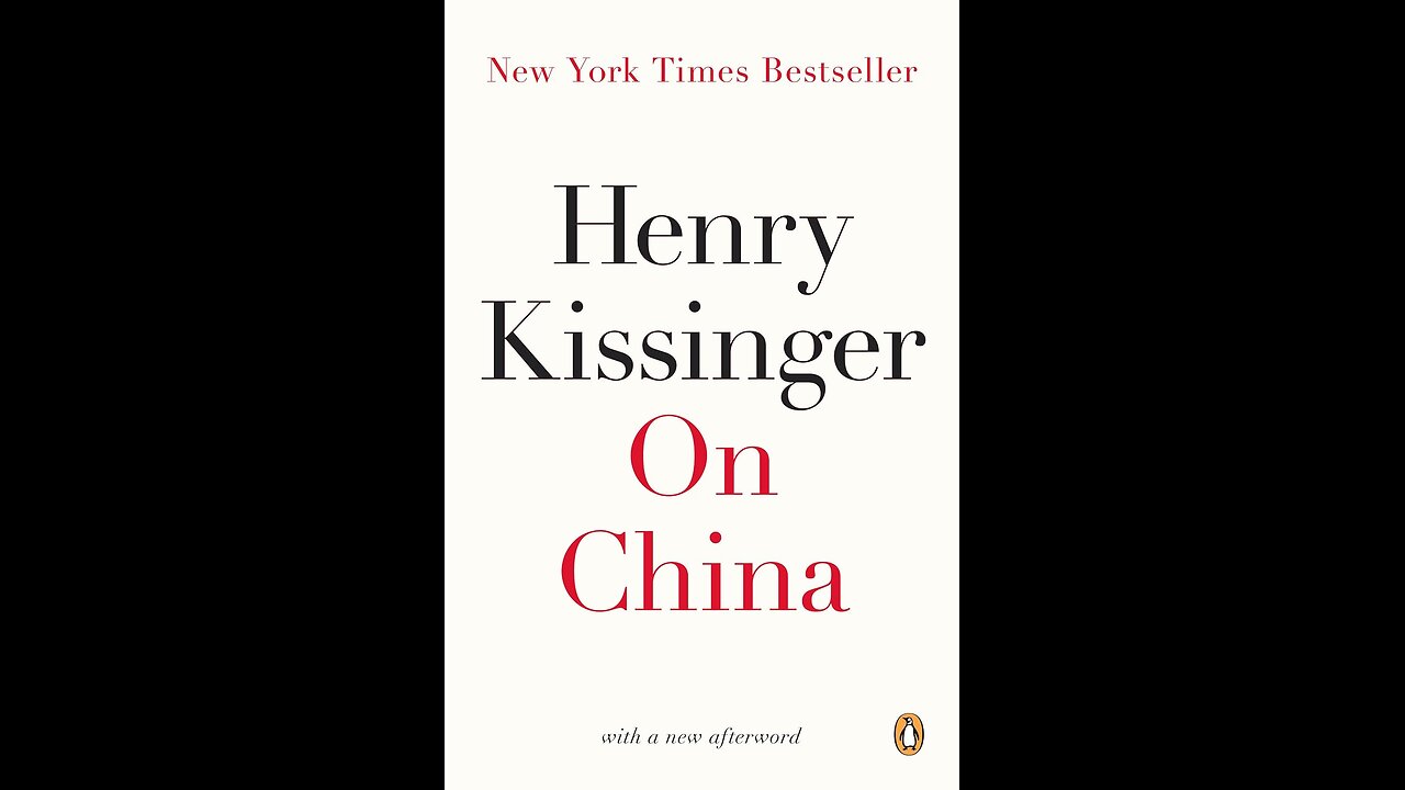 On China by Henry Kissinger, 2011