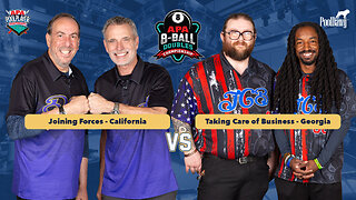 2025 APA 8-Ball Doubles Championship Final