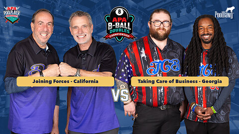 2025 APA 8-Ball Doubles Championship Final
