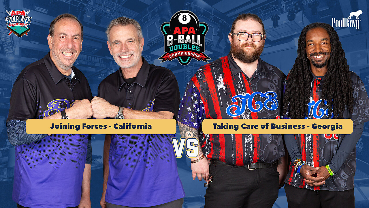 2025 APA 8-Ball Doubles Championship Final