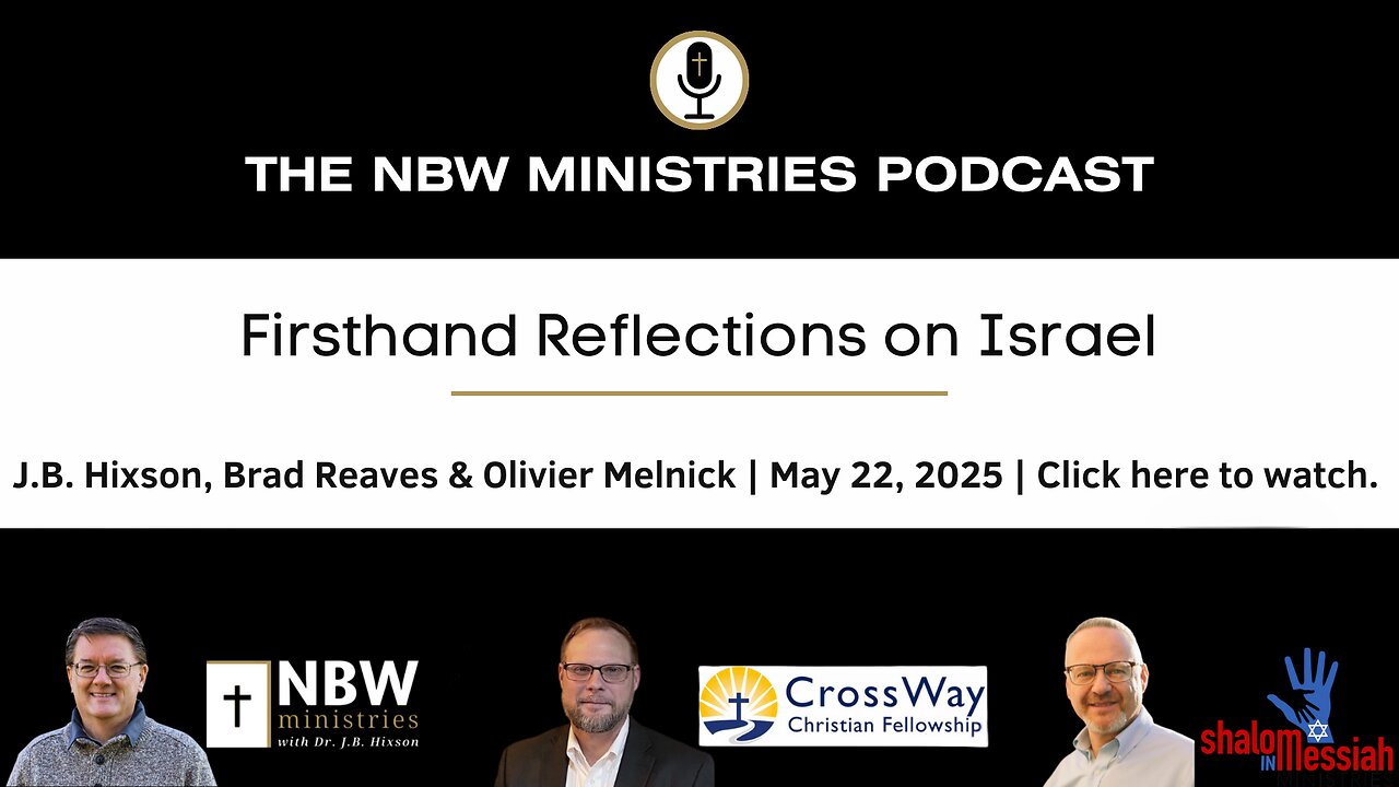 1222. Firsthand Reflections on Israel