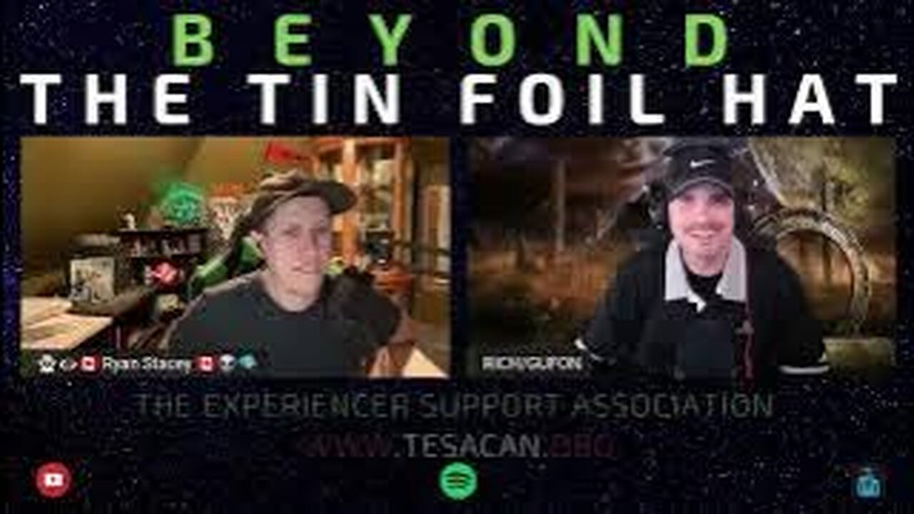 S04E02- #BeyondTheTinFoilHat with Rich Giordano #UFO #Paranormal #UFOTwitter
