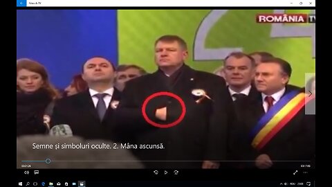 Semne și simboluri oculte. 2. Mâna ascunsă.