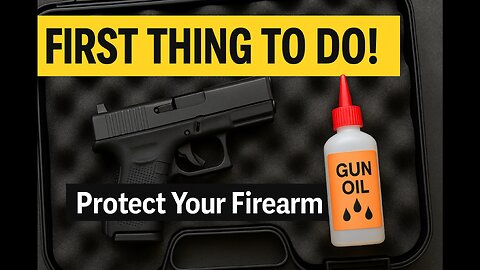 First Thing To Do With ALL Guns Right Out Of The Box!