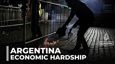 Protest & worship in Argentina: Demonstrations overlap with Catholic feast day