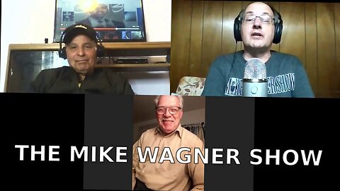 THE MIKE WAGNER SHOW STEF & THE G MAN