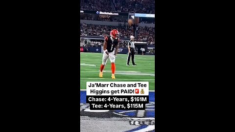 The Bengals Sign Higgins and Chase but…