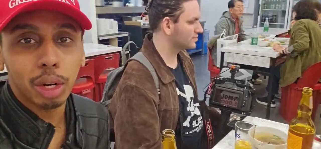 IP2 Stories - Johnny Somali Gives a Tour Of Korea To Salmon Andy & Alex Novell