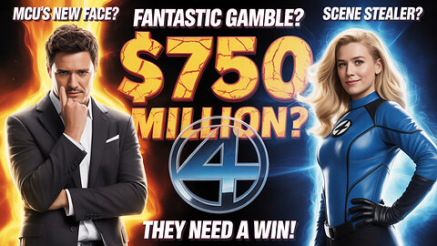 Marvel Bets It All on Fantastic Four – Can It Save the MCU?