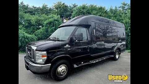 2013 Ford E350 TurtleTop VanTerra Non CDL Shuttle Bus for Sale in New York!