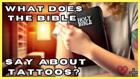 What Does the BIBLE Say About TATTOOS? Discover the Truth! Between Beliefs and Desires.